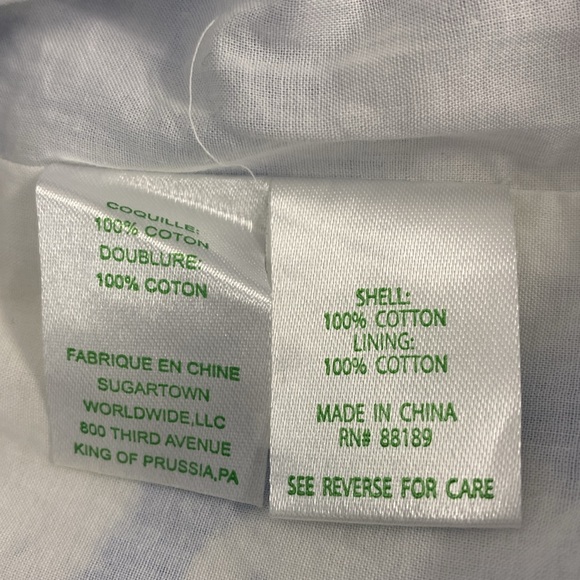 Lilly Pulitzer Elephant Print Dress Cotton Resort - Picture 11 of 12